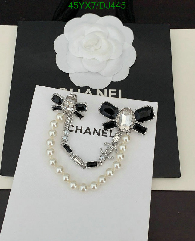 Jewelry-Chanel Code: DJ445 $: 45USD