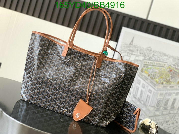 Goyard Bag-(Mirror)-Handbag- Code: BB4916