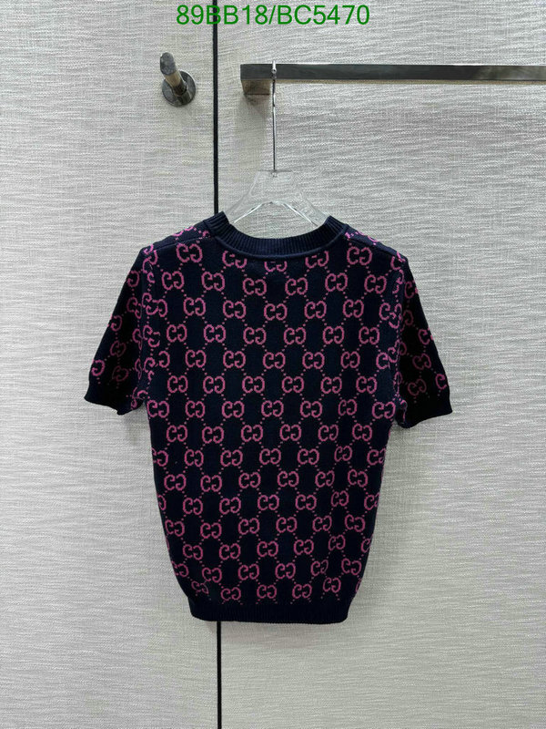 Clothing-Gucci Code: BC5470 $: 89USD