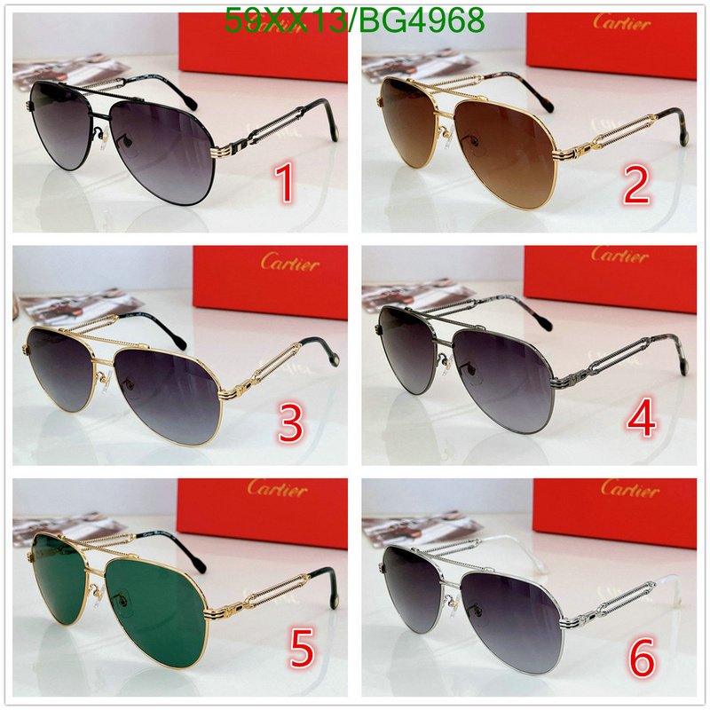 Glasses-Cartier Code: BG4968 $: 59USD