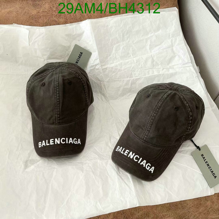 Cap-(Hat)-Balenciaga Code: BH4312 $: 29USD