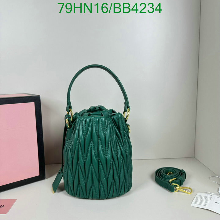 Miu Miu Bag-(4A)-Bucket bag- Code: BB4234 $: 79USD