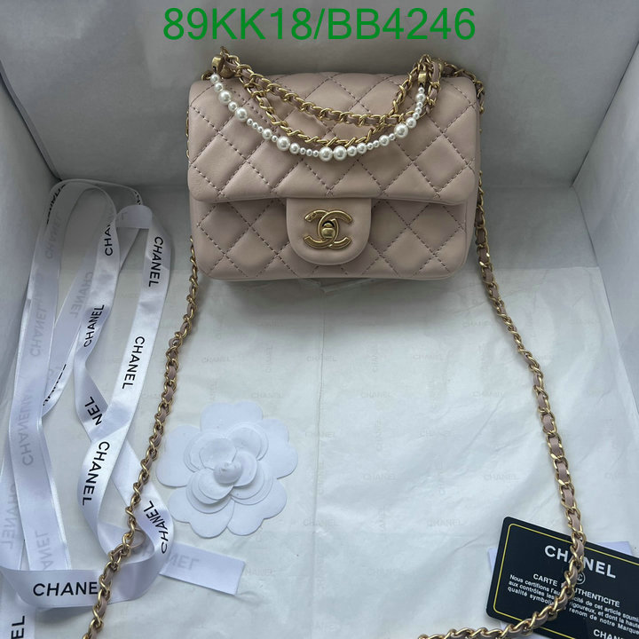 Chanel Bag-(4A)-Diagonal- Code: BB4246 $: 89USD