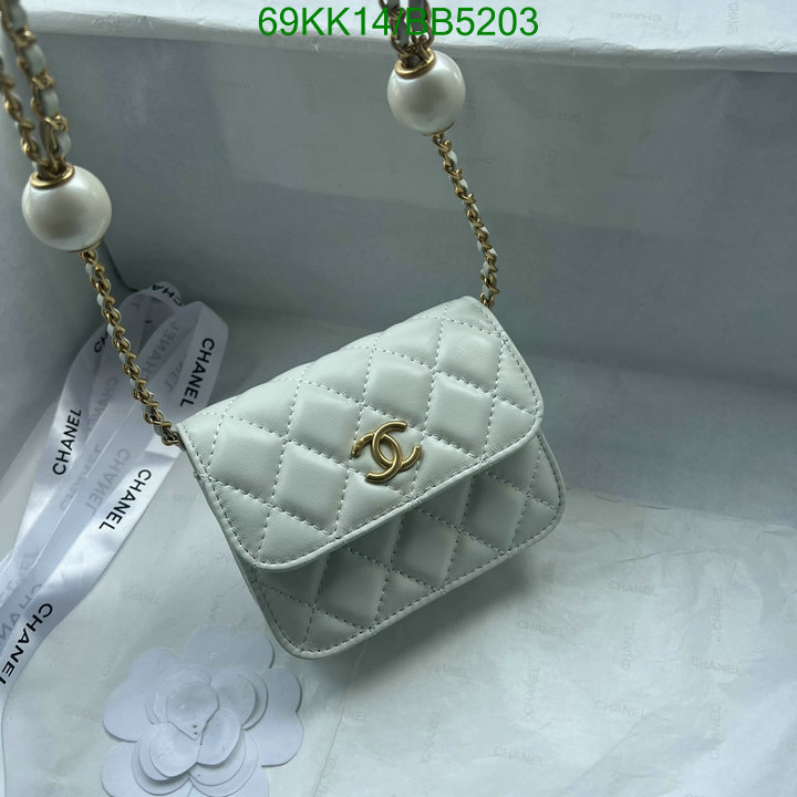 Chanel Bag-(4A)-Diagonal- Code: BB5203 $: 69USD