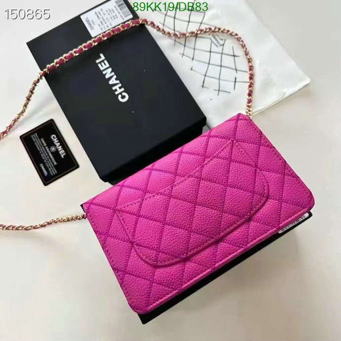 Chanel Bag-(4A)-Diagonal- Code: DB83 $: 89USD