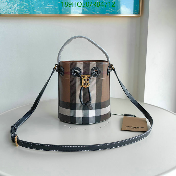 Burberry Bag-(Mirror)-Bucket Bag- Code: RB4712 $: 189USD