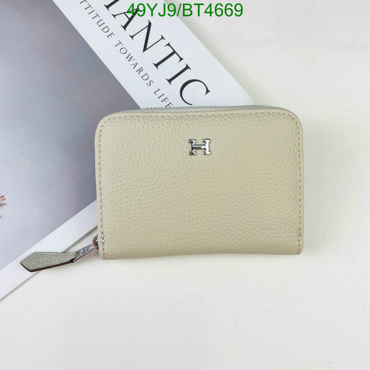 Hermes Bag-(4A)-Wallet- Code: BT4669 $: 49USD