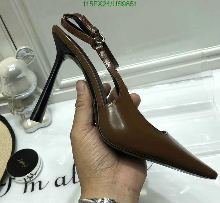 Women Shoes-YSL Code: US9851 $: 115USD