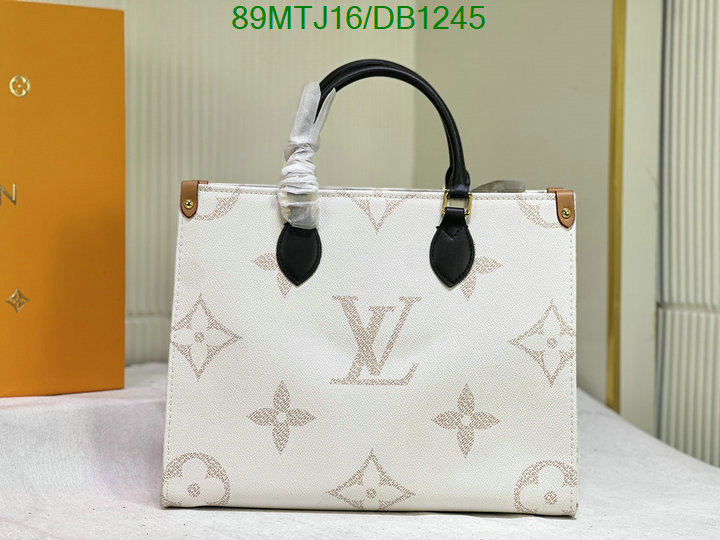 LV Bag-(4A)-Handbag Collection- Code: DB1245 $: 89USD