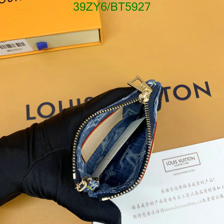 LV Bag-(4A)-Wallet- Code: BT5927 $: 39USD