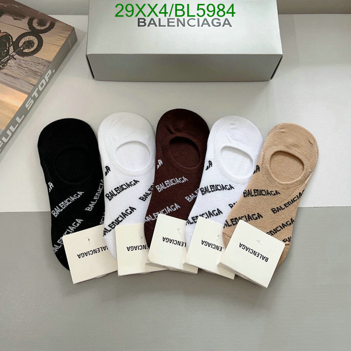 Sock-Balenciaga Code: BL5984 $: 29USD