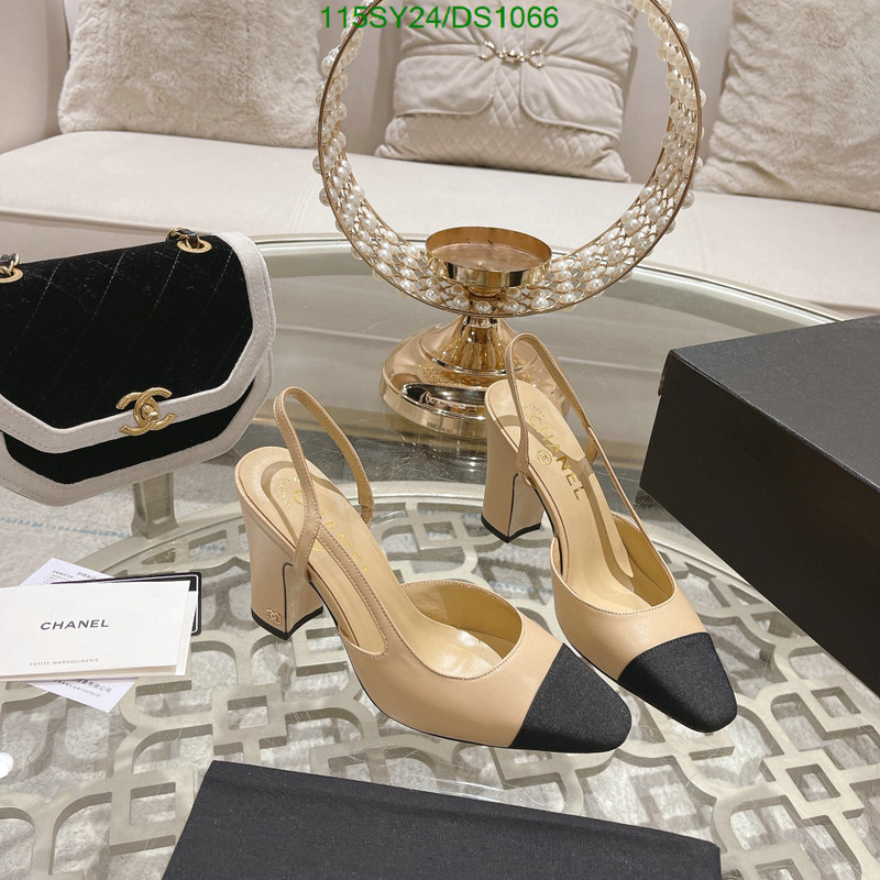 Women Shoes-Chanel Code: DS1066 $: 115USD