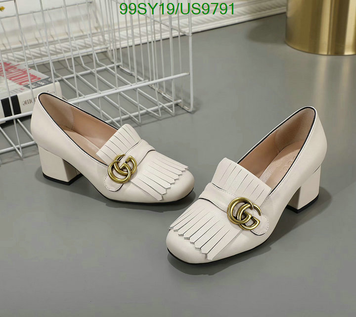 Women Shoes-Gucci Code: US9791 $: 99USD