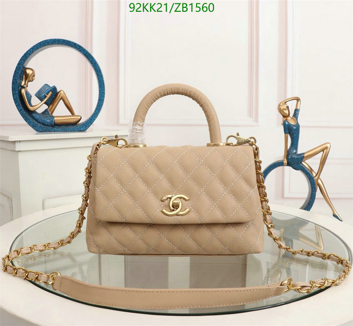 Chanel Bag-(4A)-Handbag- Code: ZB1560 $: 92USD