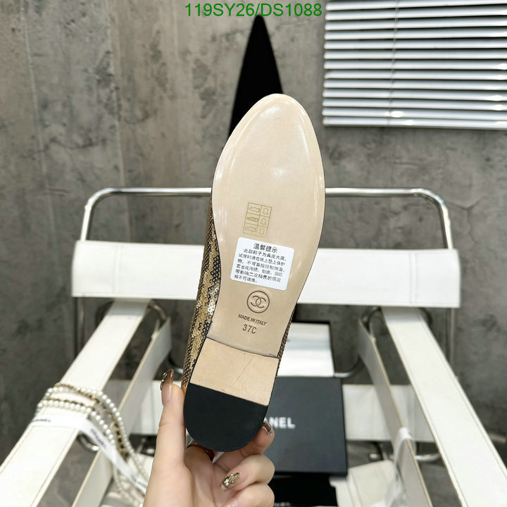 Women Shoes-Chanel Code: DS1088 $: 119USD