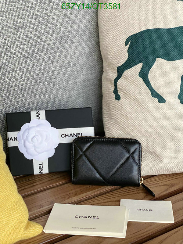 Chanel Bag-(4A)-Wallet- Code: QT3581 $: 65USD