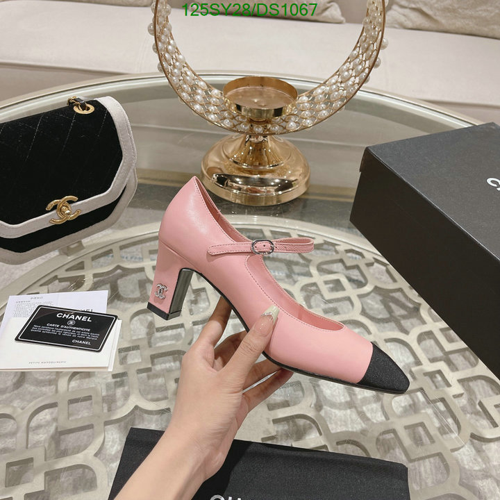 Women Shoes-Chanel Code: DS1067 $: 125USD