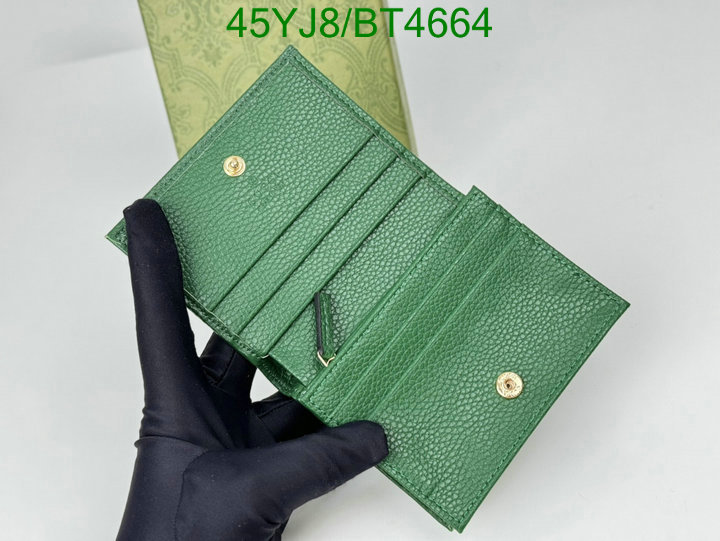 Gucci Bag-(4A)-Wallet- Code: BT4664 $: 45USD