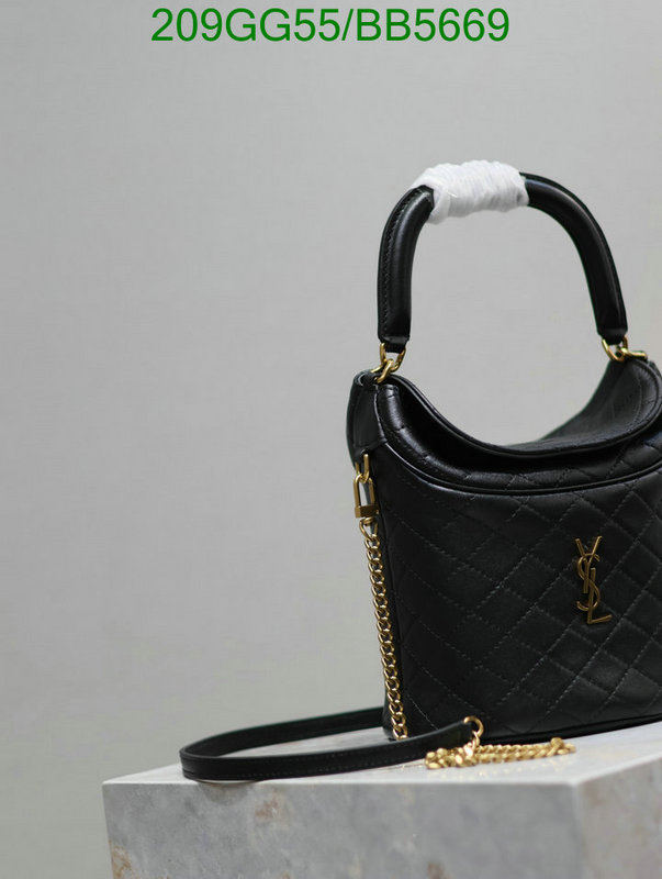 YSL Bag-(Mirror)-Handbag- Code: BB5669 $: 209USD