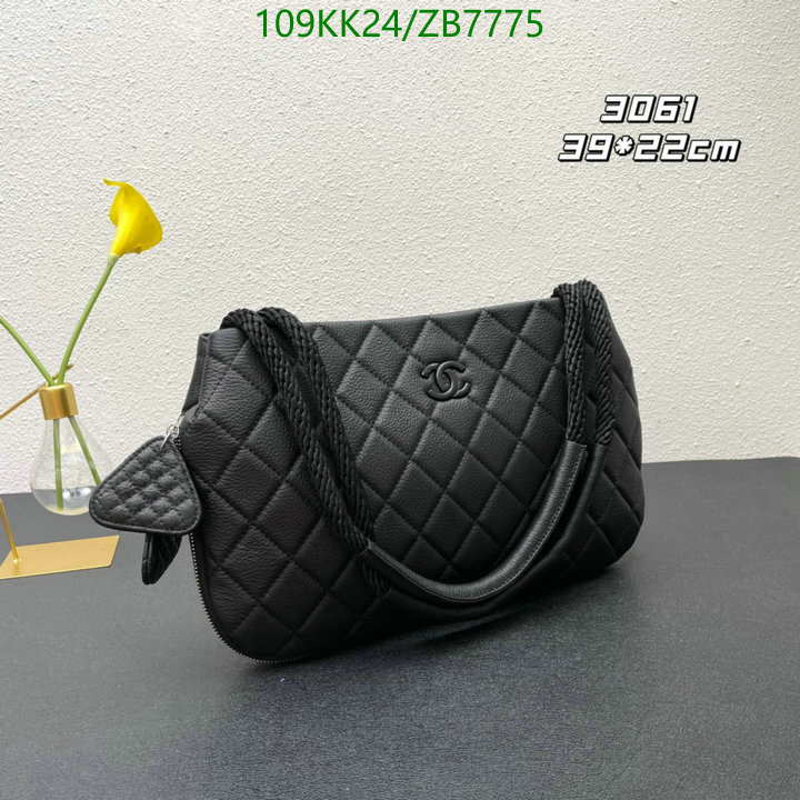 Chanel Bag-(4A)-Handbag- Code: ZB7775 $: 109USD