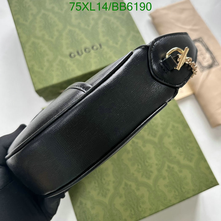 Gucci Bag-(4A)-Handbag- Code: BB6190 $: 75USD
