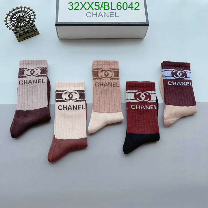 Sock-Chanel Code: BL6042 $: 32USD