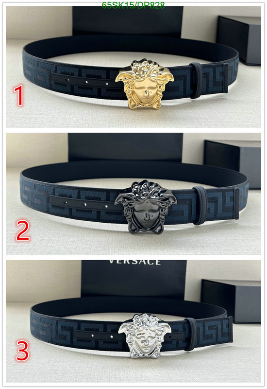 Belts-Versace Code: DP828 $: 65USD
