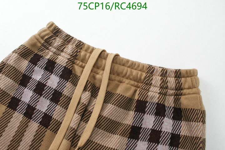 Clothing-Burberry Code: RC4694 $: 79USD