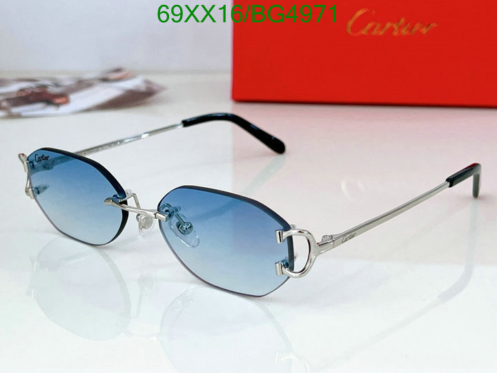 Glasses-Cartier Code: BG4971 $: 69USD