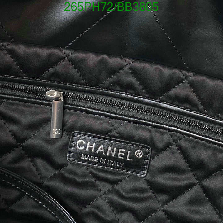 Chanel Bag-(Mirror)-Handbag- Code: BB3805 $: 265USD