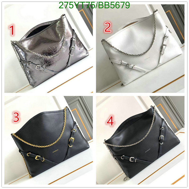 Givenchy Bag-(Mirror)-Handbag- Code: BB5679 $: 275USD