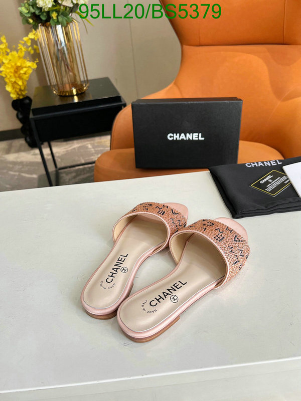 Women Shoes-Chanel Code: BS5379