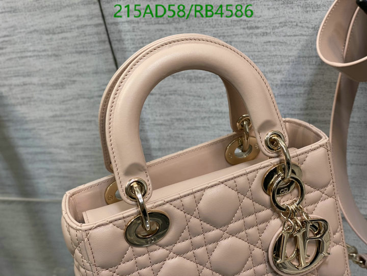 Dior Bag-(Mirror)-Lady- Code: RB4586 $: 215USD