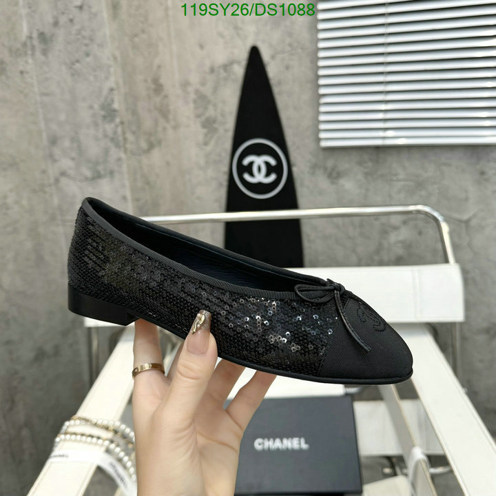 Women Shoes-Chanel Code: DS1088 $: 119USD