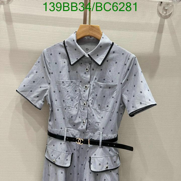 Clothing-Chanel Code: BC6281 $: 139USD