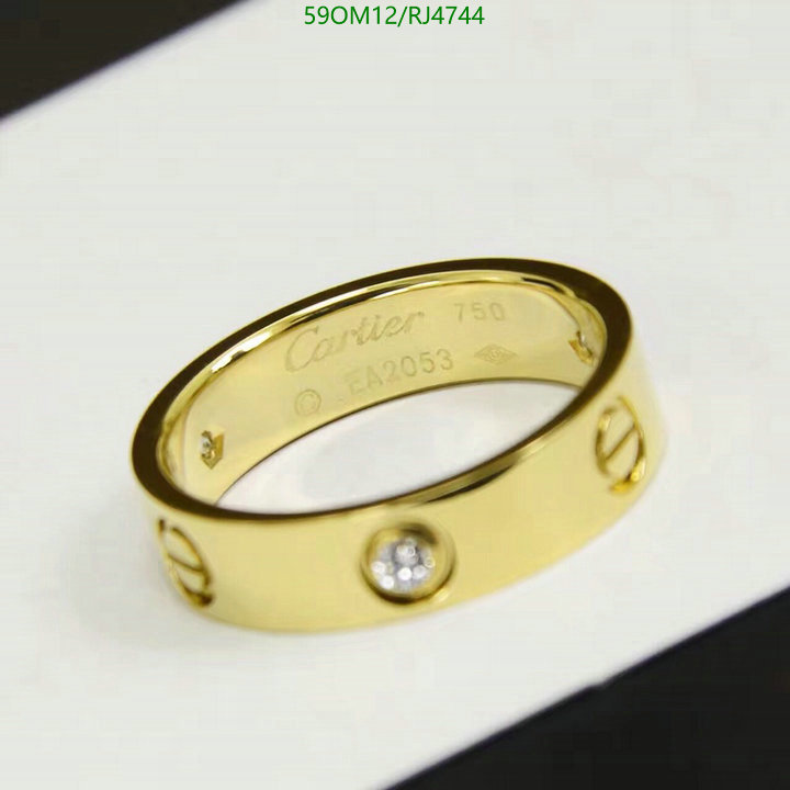 Jewelry-Cartier Code: RJ4744 $: 59USD