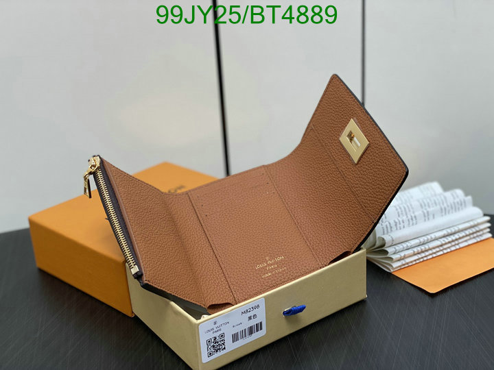 LV Bag-(Mirror)-Wallet- Code: BT4889 $: 99USD