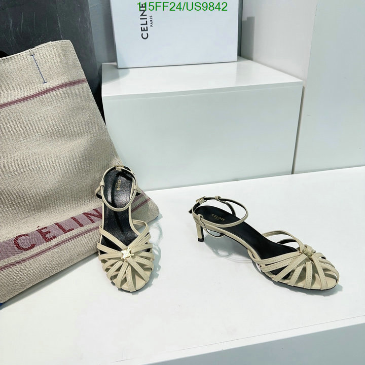 Women Shoes-Celine Code: US9842 $: 115USD