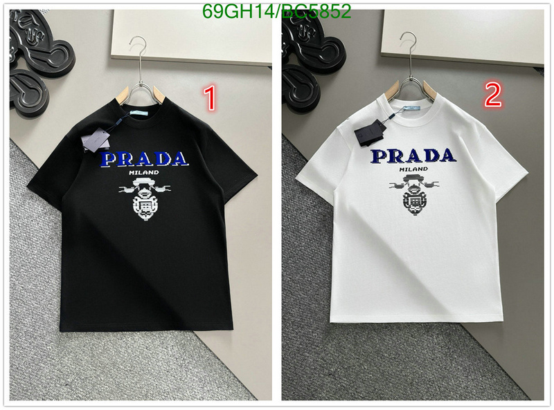 Clothing-Prada Code: BC5852 $: 69USD