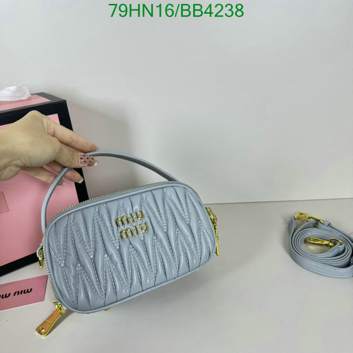 Miu Miu Bag-(4A)-Diagonal- Code: BB4238 $: 79USD