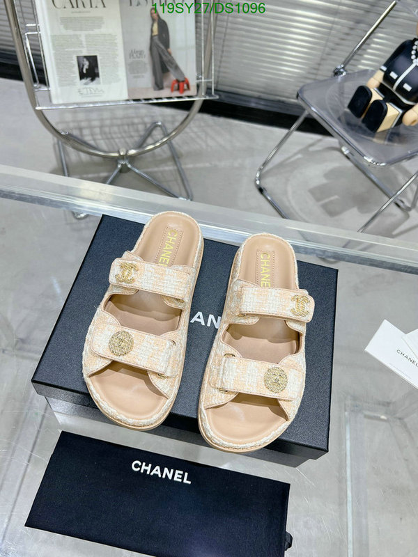 Women Shoes-Chanel Code: DS1096 $: 119USD