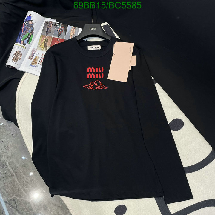 Clothing-MIUMIU Code: BC5585 $: 69USD