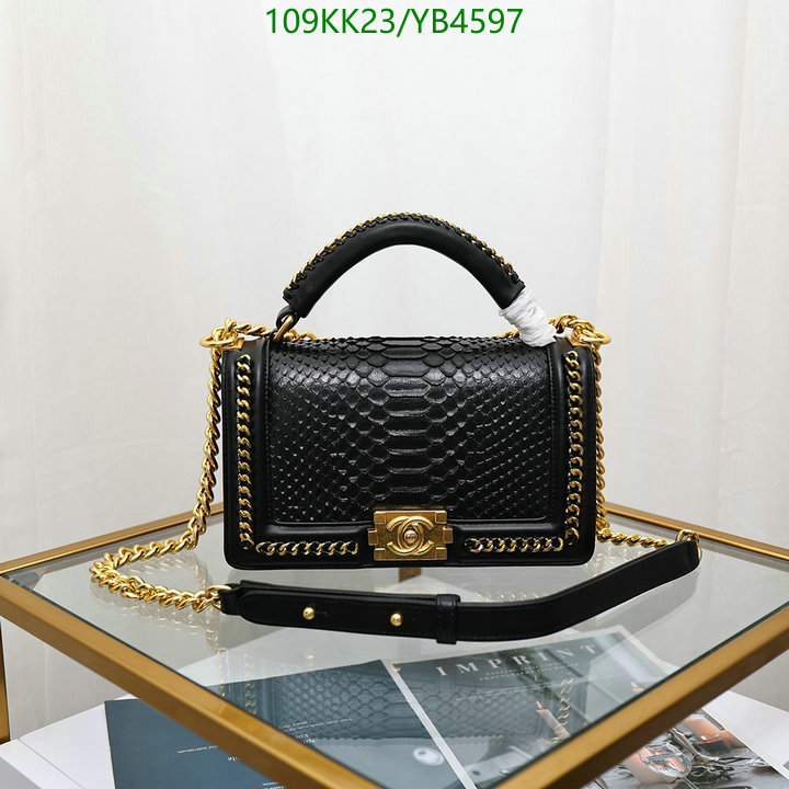 Chanel Bag-(4A)-Le Boy Code: YB4597 $: 109USD