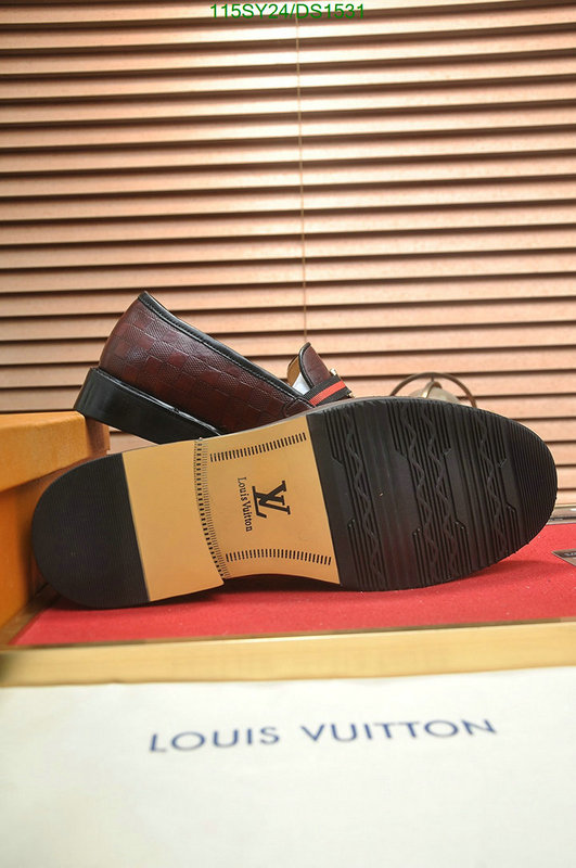 Men shoes-LV Code: DS1531 $: 115USD