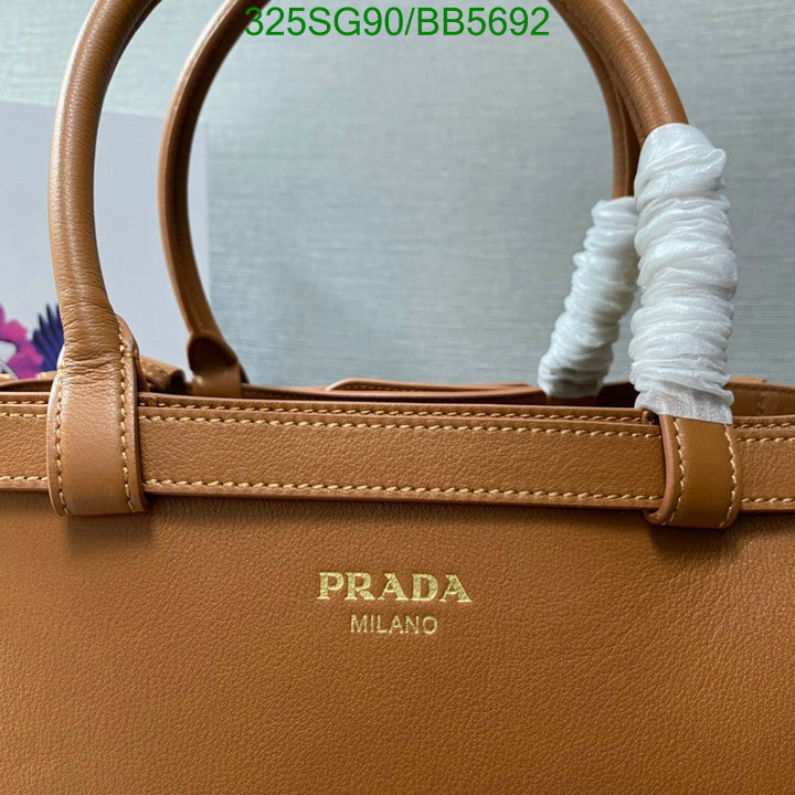 Prada Bag-(Mirror)-Handbag- Code: BB5692 $: 325USD