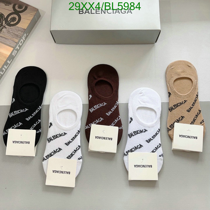 Sock-Balenciaga Code: BL5984 $: 29USD