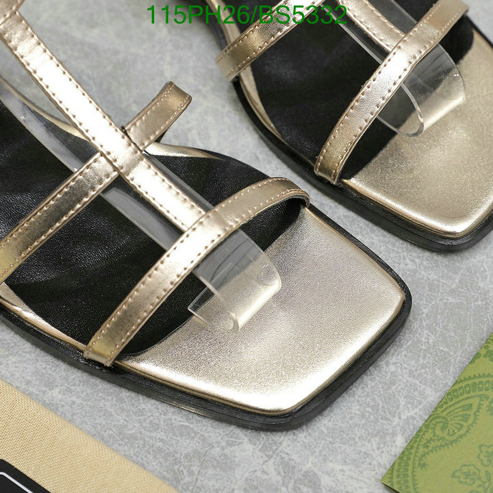 Women Shoes-Gucci Code: BS5332 $: 115USD