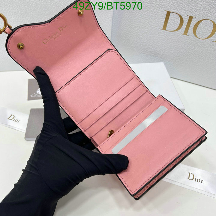 Dior Bag-(4A)-Wallet- Code: BT5970 $: 49USD