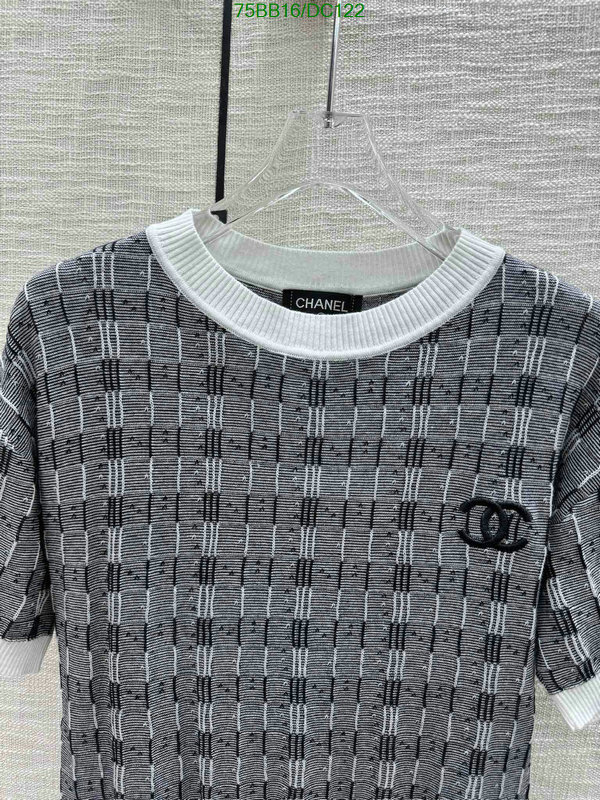 Clothing-Chanel Code: DC122 $: 75USD