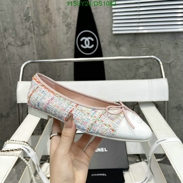 Women Shoes-Chanel Code: DS1082 $: 115USD